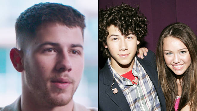 Jonas Brothers reveal Nick Jonas wrote 'Lovebug' about Miley Cyrus in Chasing Happiness documentary