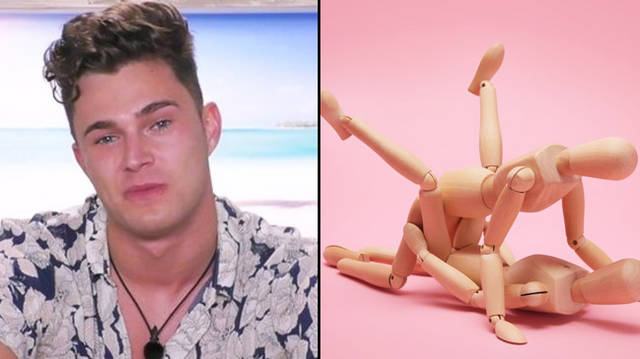 Everyone's baffled by The Eagle sex position thanks to Love Island.