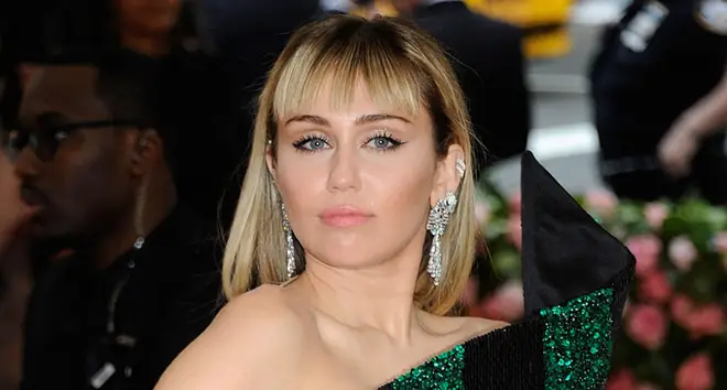 Miley Cyrus attends The 2019 Met Gala Celebrating Camp: Notes On Fashion.
