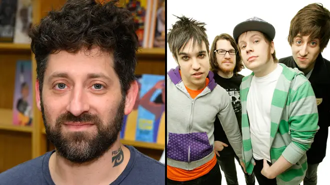 Joe Trohman is leaving Fall Out Boy for his mental health