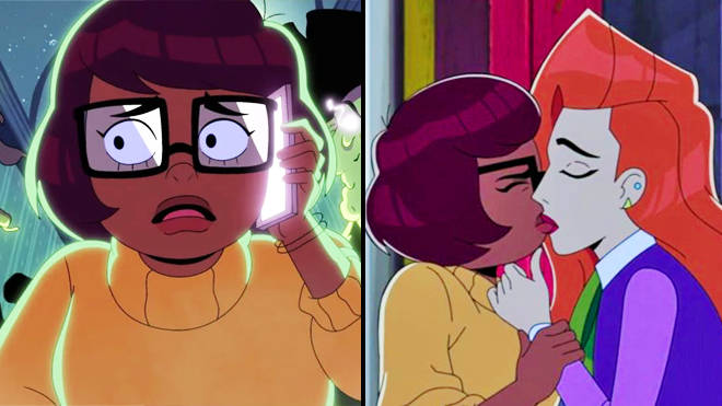 Are Velma and Daphne dating in Velma? Scooby-Doo fans are losing it over their kiss
