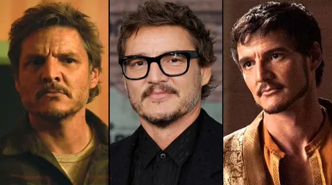 Pedro Pascal has never starred in a show under 89% on Rotten Tomatoes