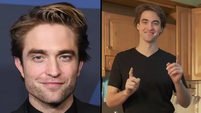 Robert Pattinson calls out "terrifying" viral deep fake videos of him on TikTok