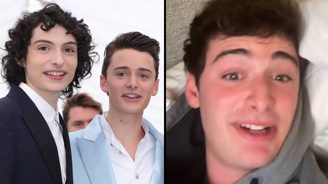 Finn Wolfhard says he&squot;s "incredibly proud" of Noah Schnapp for coming out