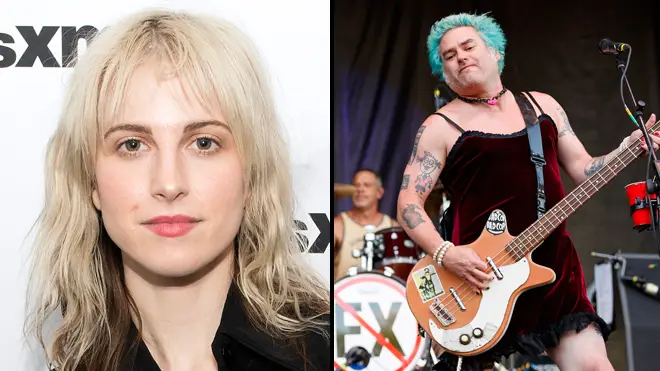 Paramore's Hayley Williams calls out NOFX's Fat Mike for allegedly making sexual comments about her