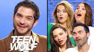 Teen Wolf The Movie cast take on The Most Impossible Teen Wolf Quiz