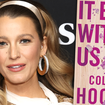 Blake Lively is attached to play Lily Bloom in It Ends With Us
