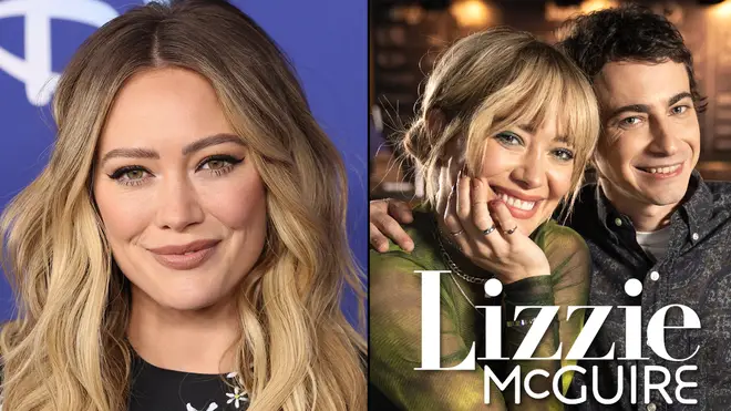 Hilary Duff shares "optimistic" response about Lizzie McGuire reboot