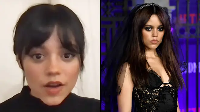 Jenna Ortega shaves her arms every day after being bullied for her body hair in school