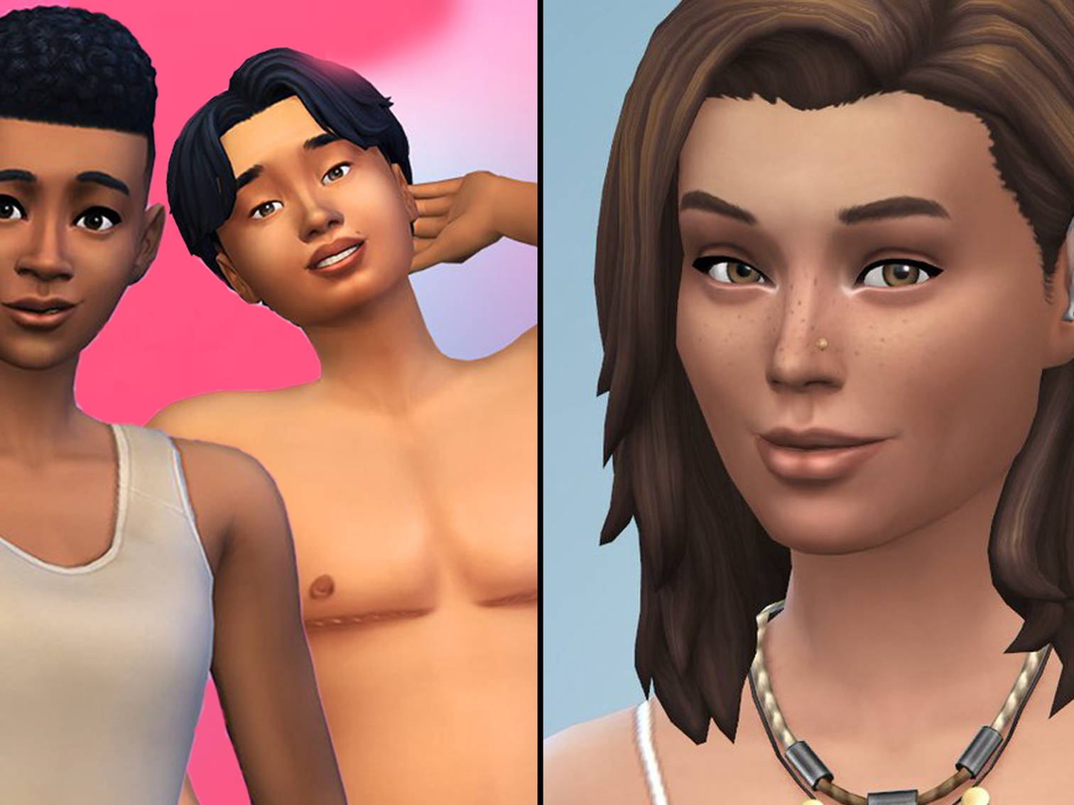 The Sims 4 adds binders and top surgery scars in inclusive Create-A-Sim  update - PopBuzz