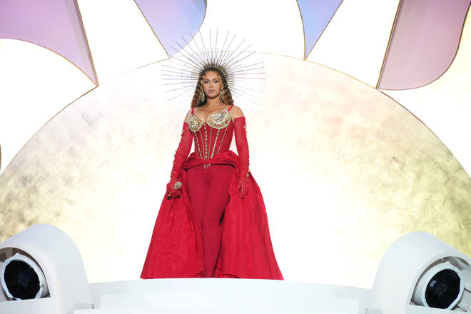 Beyoncé performs at Dubai's newest luxury hotel, Atlantis The Royal