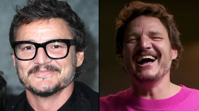 Pedro Pascal admits he looks at fan accounts of himself to cheer him up