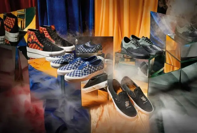 Vans Harry Potter collection
