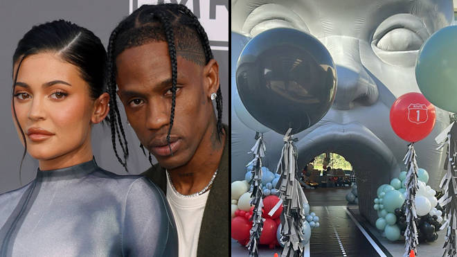 Kylie Jenner and Travis Scott called out for son’s Astroworld birthday party
