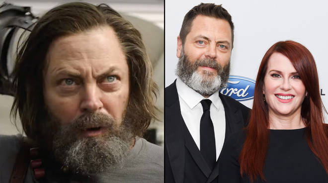 Nick Offerman says Megan Mullally convinced him to do The Last Of Us