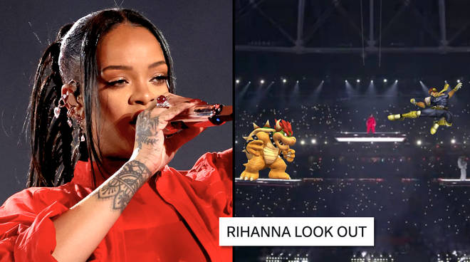 The memes about Rihanna's Super Bowl halftime performance are out of control