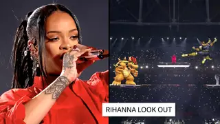 The memes about Rihanna's Super Bowl halftime performance are out of control