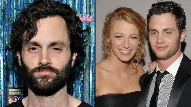 Penn Badgley says his relationship with Blake Lively "saved" him