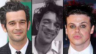 The 1975's Matty Healy makes fun of Yungblud calling him out for his Ice Spice comments