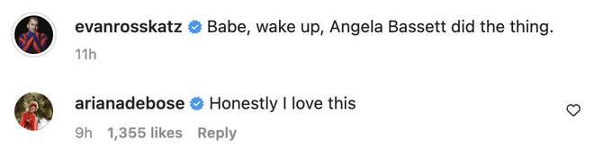 Ariana DeBose responds to the Angela Bassett memes