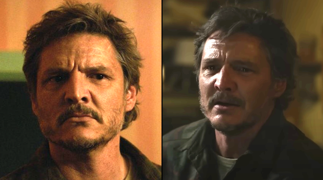 Pedro Pascal cried off-camera during Joel and Tommy's scene to maintain the emotional