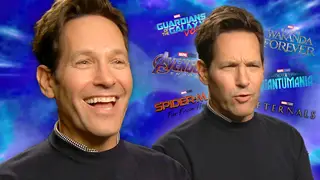 Paul Rudd names every Marvel movie in one minute