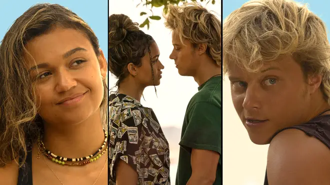 Do JJ and Kiara end up together in Outer Banks season 3?