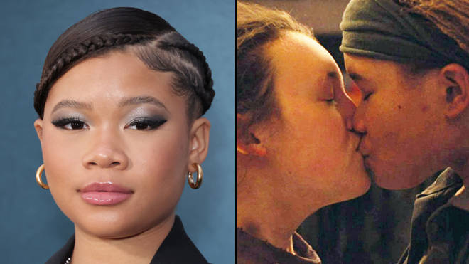 The Last of Us' Storm Reid calls out the homophobic backlash to Ellie and Riley's kiss