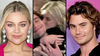 Kelsea Ballerini reveals she began dating Chase Stokes after sliding into his DMs