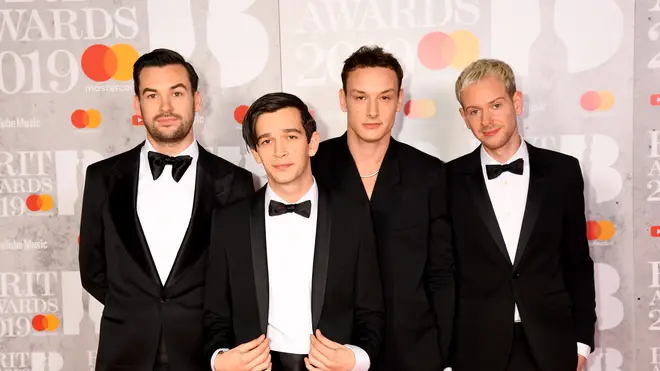 The 1975 The BRIT Awards 2019 - VIP Arrivals
