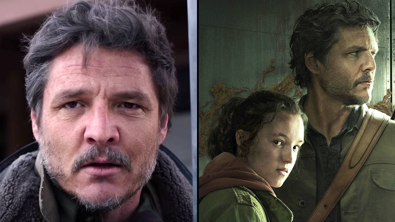 The Last of Us actor reveals who almost played Joel instead of Pedro Pascal  - PopBuzz