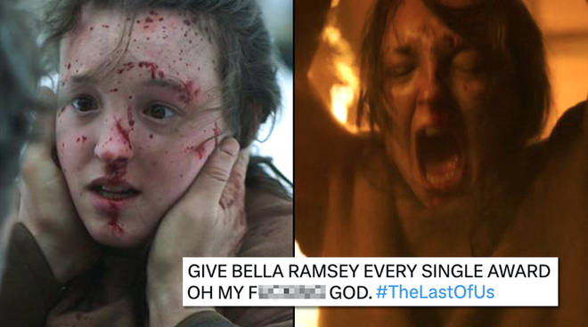 Bella Ramsey's performance as Ellie in episode 8 deserves all the awards