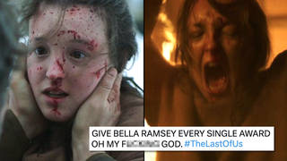 Bella Ramsey's performance as Ellie in episode 8 deserves all the awards