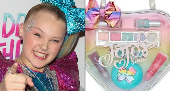 JoJo Siwa attends her Sweet 16 Birthday/makeup kit