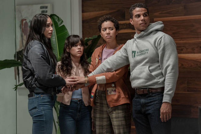 , we can expect Melissa Barrera, Jenna Ortega, Mason Gooding, and Jasmin Savoy Brown to all return as Sam, Tara, Chad, and Mindy, respectively. Perhaps Josh Segarra, who will play Sam's new lover Danny, will join them.
