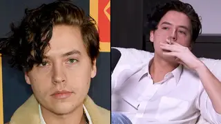 Cole Sprouse is being roasted over his smoking in Call Her Daddy episode