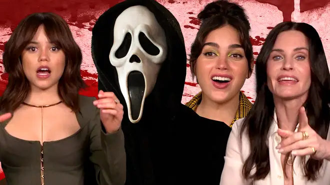 Scream 6 cast take on The Ultimate Ghostface Trivia Quiz | PopBuzz Meets