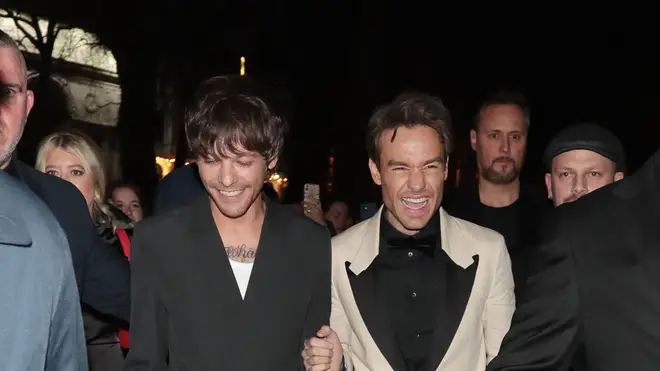 Liam Payne supports Louis Tomlinson at the premiere of his new documentary
