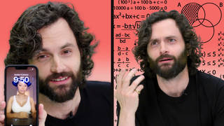 Penn Badgley takes on The Most Impossible Penn Badgley Quiz