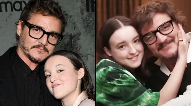 Pedro Pascal's wrap message to Bella Ramsey has left fans in tears