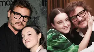 Pedro Pascal's wrap message to Bella Ramsey has left fans in tears