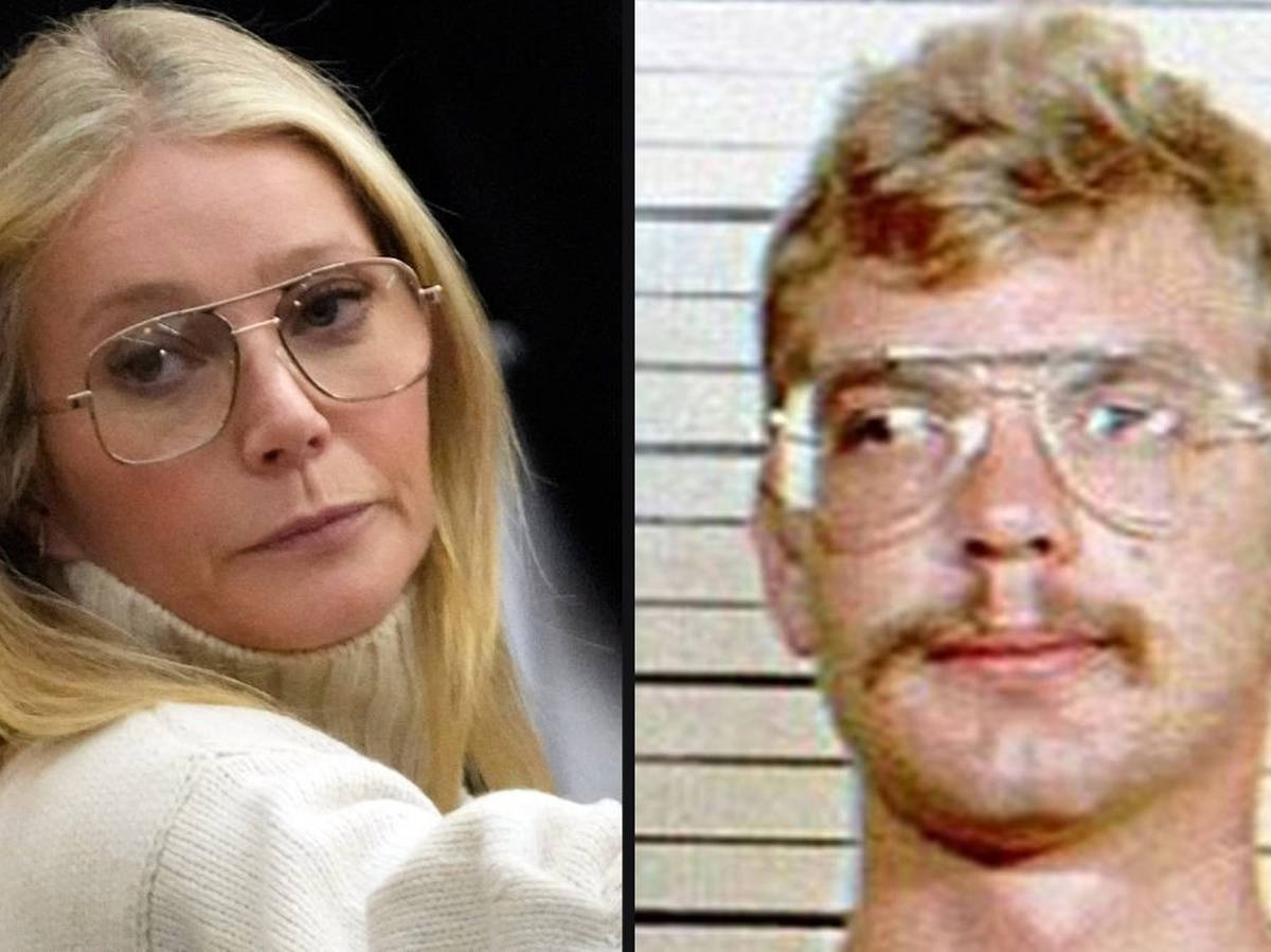 Gwyneth Paltrow and Jeffrey Dahmer glasses