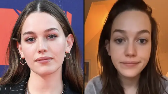 Victoria Pedretti says a "well known" actor once shared an inappropriate sexual comment about her body