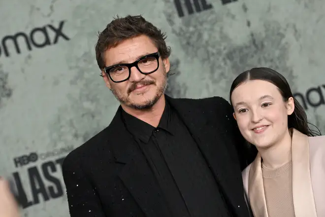 Pedro Pascal and Bella Ramsey first met on the set of The Last of Us