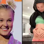 JoJo Siwa faces backlash after pretending to be pregnant in multiple Snapchat photos