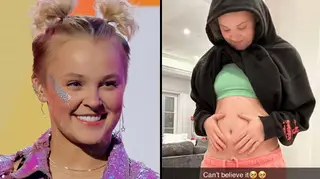 JoJo Siwa faces backlash after pretending to be pregnant in multiple Snapchat photos