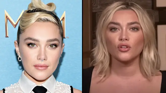Florence Pugh confirms that she really is English after being accused of faking her accent