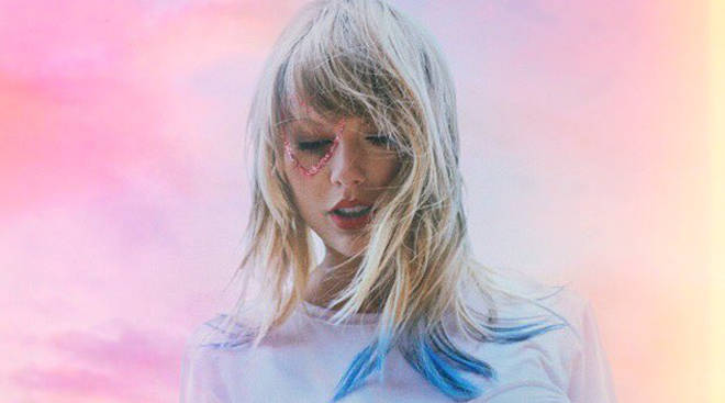 Taylor Swift Lover album cover has been revealed