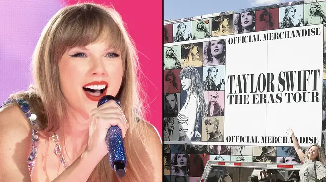 Taylor Swift Eras Tour Merch: Prices, opening times and more