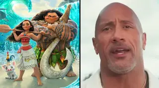 Disney are making a live action Moana with The Rock